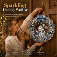 🎄 FLASH SALE – 49% OFF ✨ DIY Christmas Diamond Art Set – Creative Christmas Decoration for a Festive Home 🎁