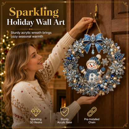 🎄 FLASH SALE – 49% OFF ✨ DIY Christmas Diamond Art Set – Creative Christmas Decoration for a Festive Home 🎁