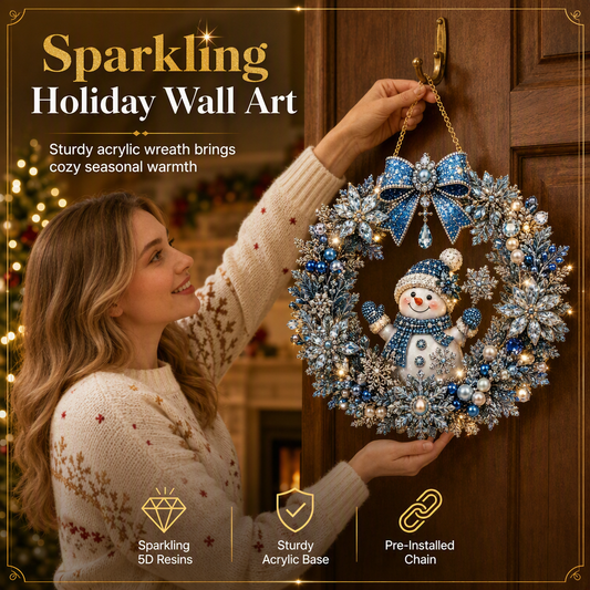 🎄 FLASH SALE – 49% OFF ✨ DIY Christmas Diamond Art Set – Creative Christmas Decoration for a Festive Home 🎁