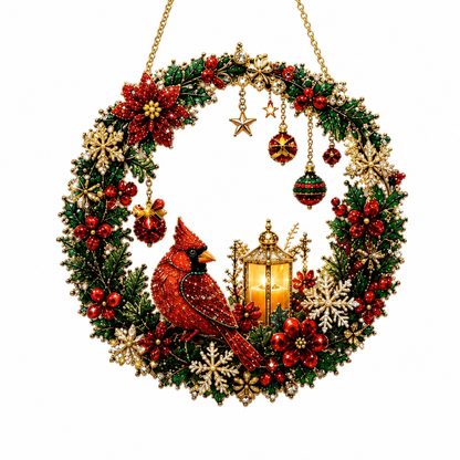 🎄 FLASH SALE – 49% OFF ✨ DIY Christmas Diamond Art Set – Creative Christmas Decoration for a Festive Home 🎁