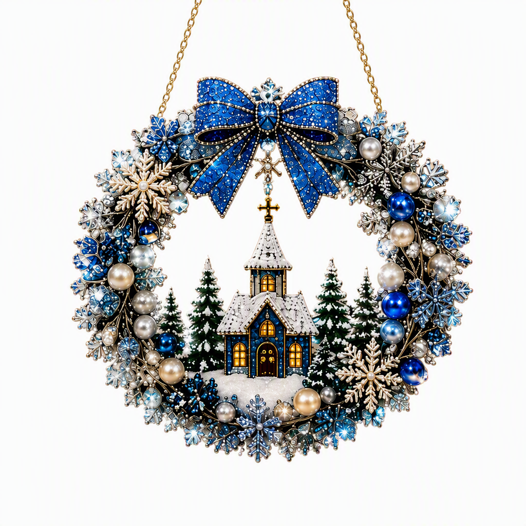 🎄 FLASH SALE – 49% OFF ✨ DIY Christmas Diamond Art Set – Creative Christmas Decoration for a Festive Home 🎁