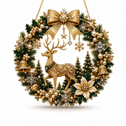 🎄 FLASH SALE – 49% OFF ✨ DIY Christmas Diamond Art Set – Creative Christmas Decoration for a Festive Home 🎁