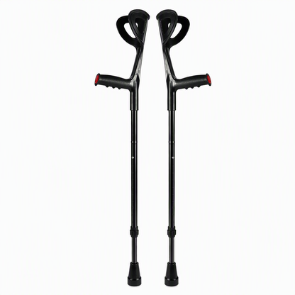 ⏳🔥LIMITED-TIME 49% OFF! ⏰💪 Folding Forearm Crutches – Non-slip & mobility aid ✨