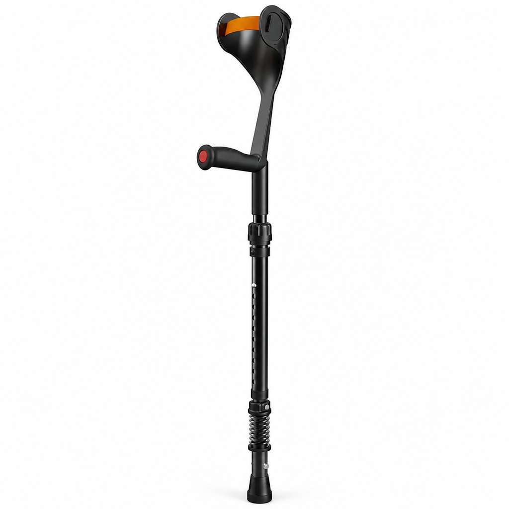 ⏳🔥LIMITED-TIME 49% OFF! ⏰💪 Folding Forearm Crutches – Non-slip & mobility aid ✨