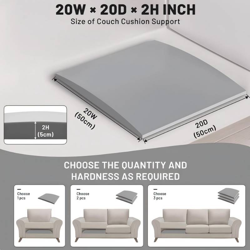 🏆LAST DAY 49% OFF✨Couch Cushion Support For Sagging Seat🏠💫