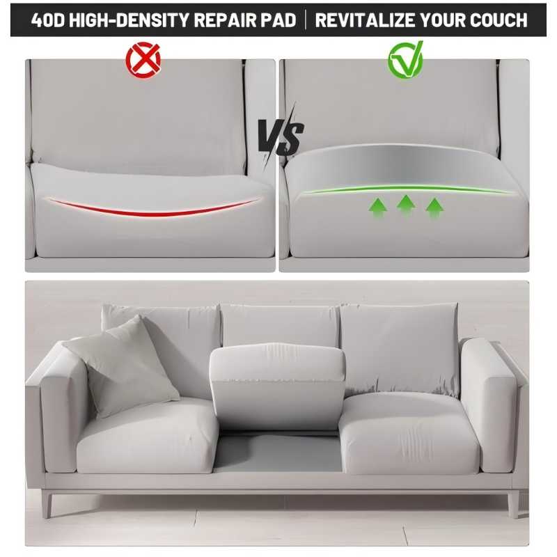 🏆LAST DAY 49% OFF✨Couch Cushion Support For Sagging Seat🏠💫