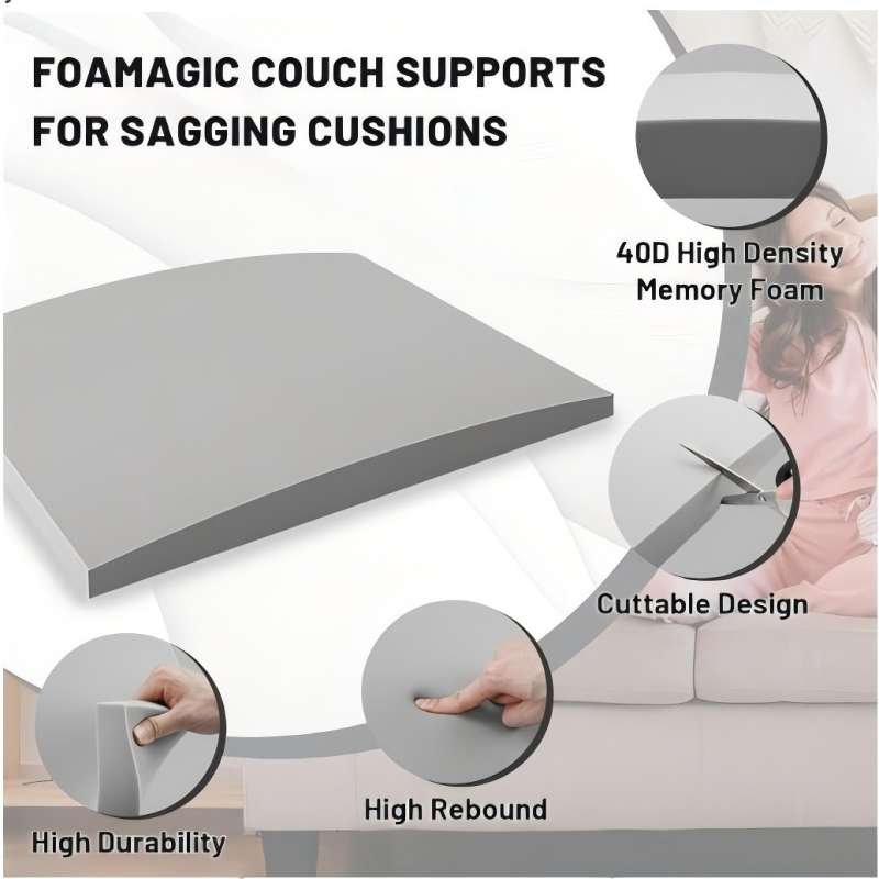 🏆LAST DAY 49% OFF✨Couch Cushion Support For Sagging Seat🏠💫
