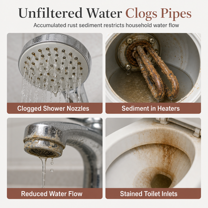 ⏳🔥LIMITED-TIME 49% OFF! ⏰🚰5 Inch PP Cotton Sediment Water Filter Cartridge – 10μm Filtration, Multi-appliance, Easy Check ✨🧪