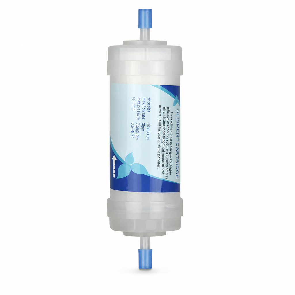 ⏳🔥LIMITED-TIME 49% OFF! ⏰🚰5 Inch PP Cotton Sediment Water Filter Cartridge – 10μm Filtration, Multi-appliance, Easy Check ✨🧪