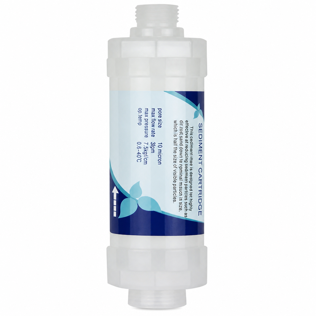 ⏳🔥LIMITED-TIME 49% OFF! ⏰🚰5 Inch PP Cotton Sediment Water Filter Cartridge – 10μm Filtration, Multi-appliance, Easy Check ✨🧪