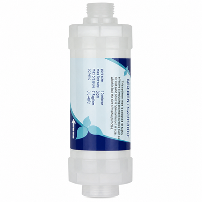 ⏳🔥LIMITED-TIME 49% OFF! ⏰🚰5 Inch PP Cotton Sediment Water Filter Cartridge – 10μm Filtration, Multi-appliance, Easy Check ✨🧪