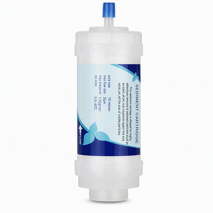 ⏳🔥LIMITED-TIME 49% OFF! ⏰🚰5 Inch PP Cotton Sediment Water Filter Cartridge – 10μm Filtration, Multi-appliance, Easy Check ✨🧪