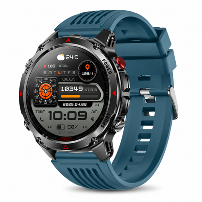 📢📢49% OFF !! ⏰Smartwatch with Bluetooth Calling,GPS & Beidou Positioning, Heart Rate & Sleep Monitor, Pedometer & Message Reminders🏃‍