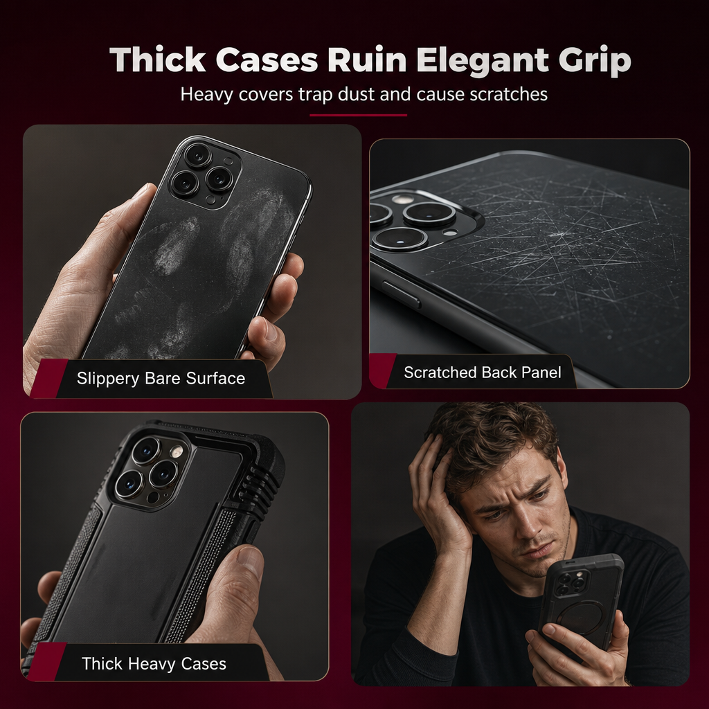 📱 Save 49%! 🛡️ Full Wrap Phone Back Skin – Scratch-resistant & slim protection ✨