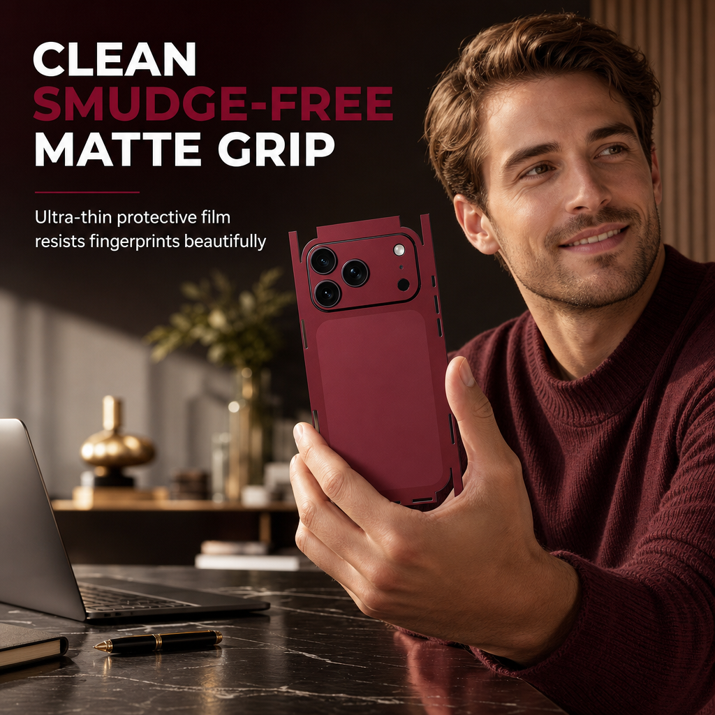 📱 Save 49%! 🛡️ Full Wrap Phone Back Skin – Scratch-resistant & slim protection ✨
