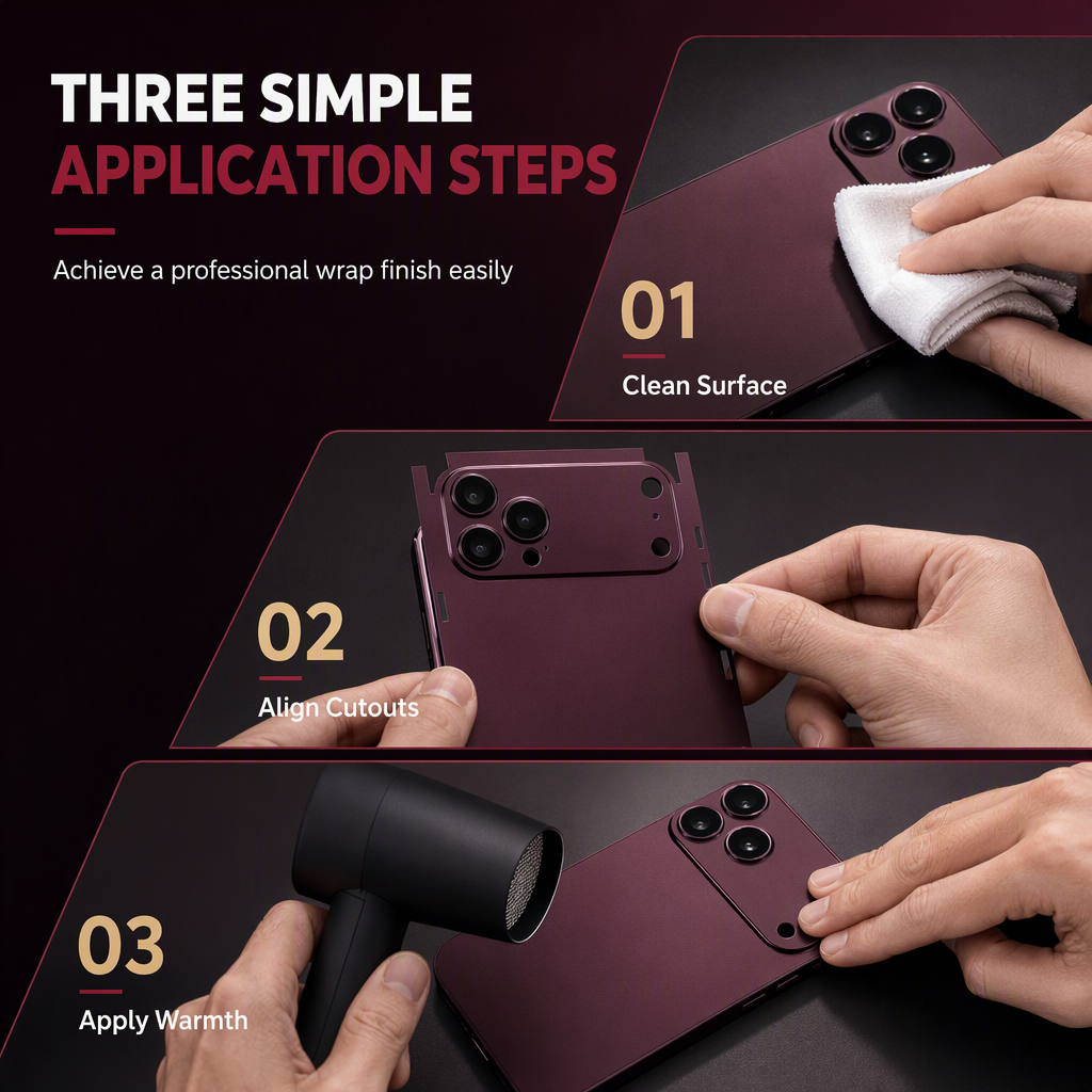 📱 Save 49%! 🛡️ Full Wrap Phone Back Skin – Scratch-resistant & slim protection ✨