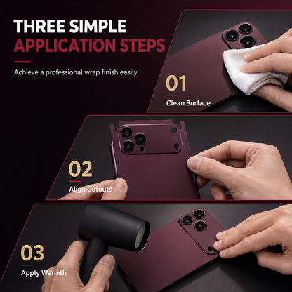 📱 Save 49%! 🛡️ Full Wrap Phone Back Skin – Scratch-resistant & slim protection ✨
