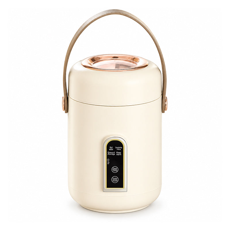 🍲 Save 49%! ⚡ Mini Electric Stew Pot – Ceramic liner & portable ✨