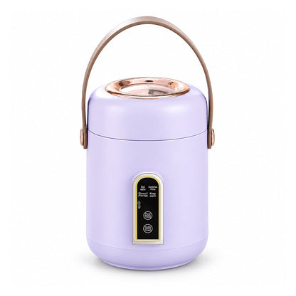 🍲 Save 49%! ⚡ Mini Electric Stew Pot – Ceramic liner & portable ✨