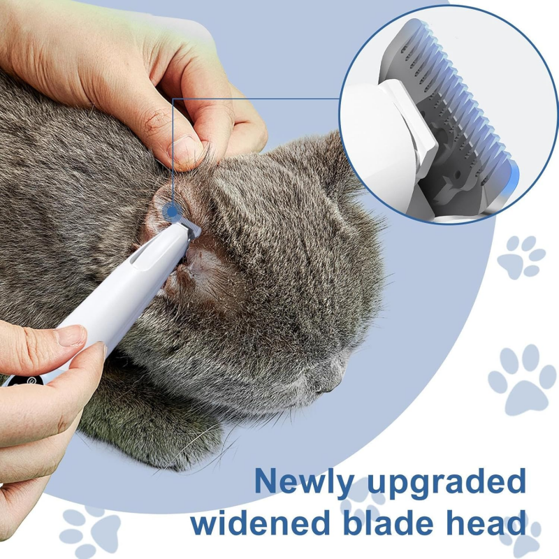 🐾 LIMITED-TIME 49% OFF! ✨ Rechargeable Pet Hair & Paw Trimmer Kit – Safe Blade, Low‑Noise, LED Assisted ✂️