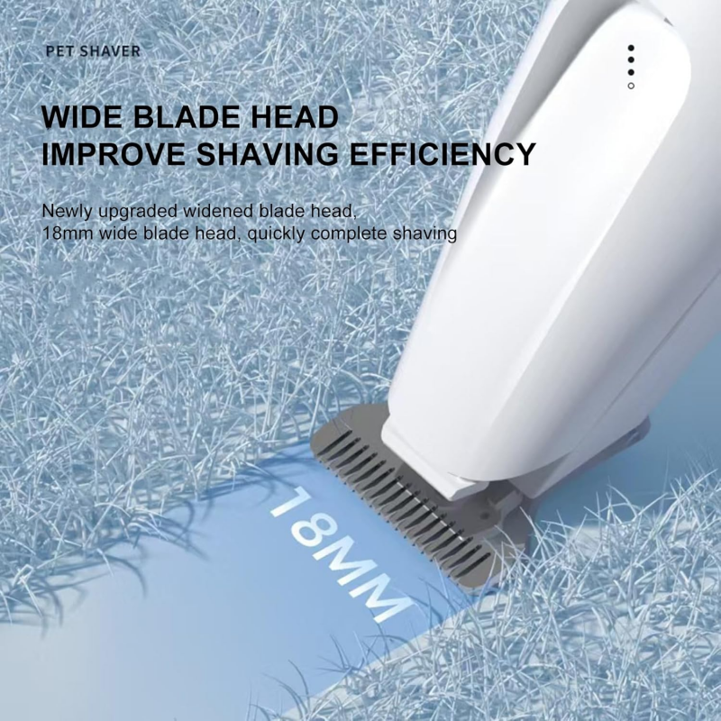 🐾 LIMITED-TIME 49% OFF! ✨ Rechargeable Pet Hair & Paw Trimmer Kit – Safe Blade, Low‑Noise, LED Assisted ✂️