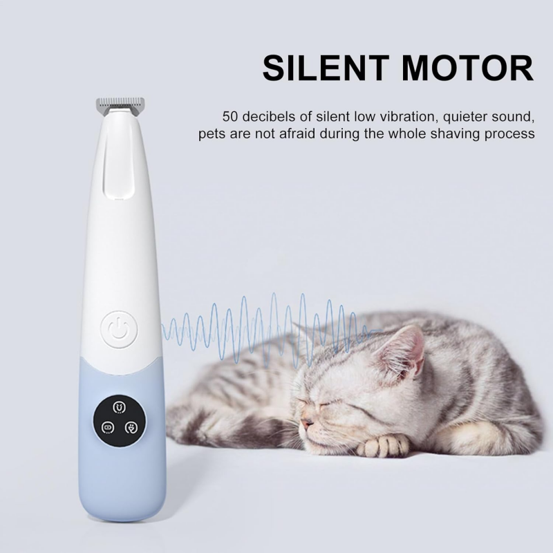 🐾 LIMITED-TIME 49% OFF! ✨ Rechargeable Pet Hair & Paw Trimmer Kit – Safe Blade, Low‑Noise, LED Assisted ✂️