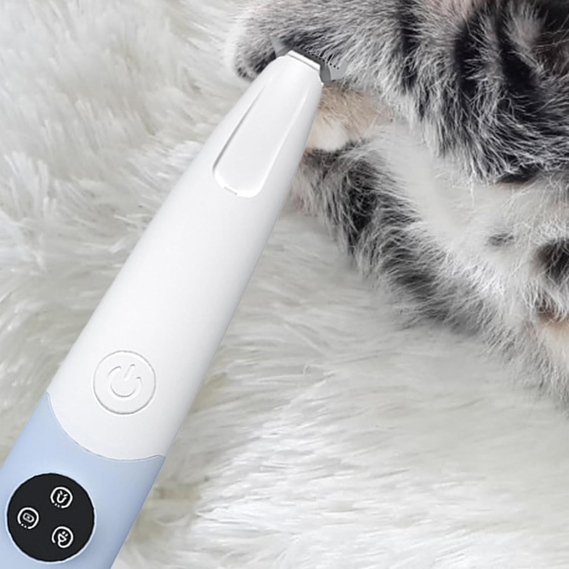 🐾 LIMITED-TIME 49% OFF! ✨ Rechargeable Pet Hair & Paw Trimmer Kit – Safe Blade, Low‑Noise, LED Assisted ✂️