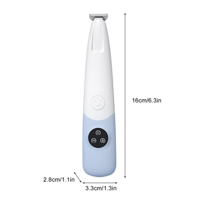 🐾 LIMITED-TIME 49% OFF! ✨ Rechargeable Pet Hair & Paw Trimmer Kit – Safe Blade, Low‑Noise, LED Assisted ✂️