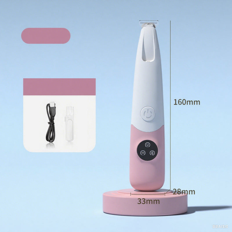 🐾 LIMITED-TIME 49% OFF! ✨ Rechargeable Pet Hair & Paw Trimmer Kit – Safe Blade, Low‑Noise, LED Assisted ✂️