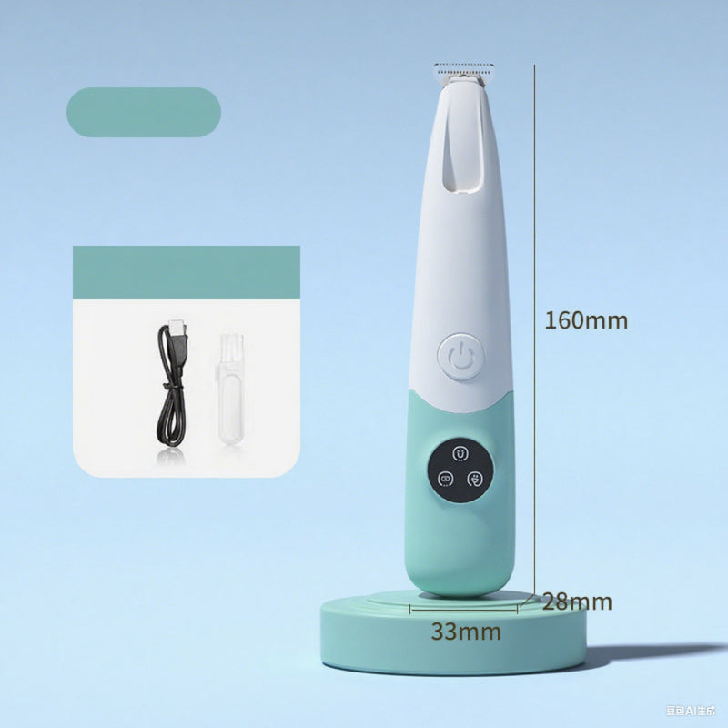 🐾 LIMITED-TIME 49% OFF! ✨ Rechargeable Pet Hair & Paw Trimmer Kit – Safe Blade, Low‑Noise, LED Assisted ✂️
