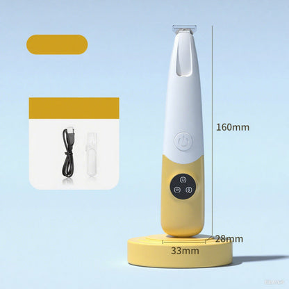 🐾 LIMITED-TIME 49% OFF! ✨ Rechargeable Pet Hair & Paw Trimmer Kit – Safe Blade, Low‑Noise, LED Assisted ✂️