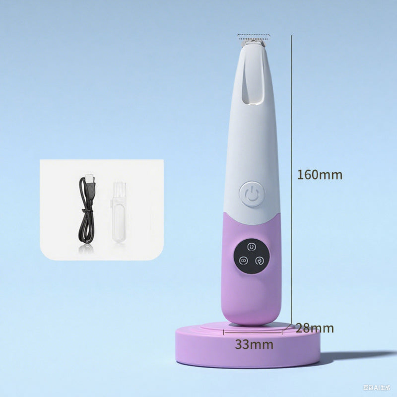 🐾 LIMITED-TIME 49% OFF! ✨ Rechargeable Pet Hair & Paw Trimmer Kit – Safe Blade, Low‑Noise, LED Assisted ✂️