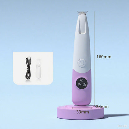 🐾 LIMITED-TIME 49% OFF! ✨ Rechargeable Pet Hair & Paw Trimmer Kit – Safe Blade, Low‑Noise, LED Assisted ✂️
