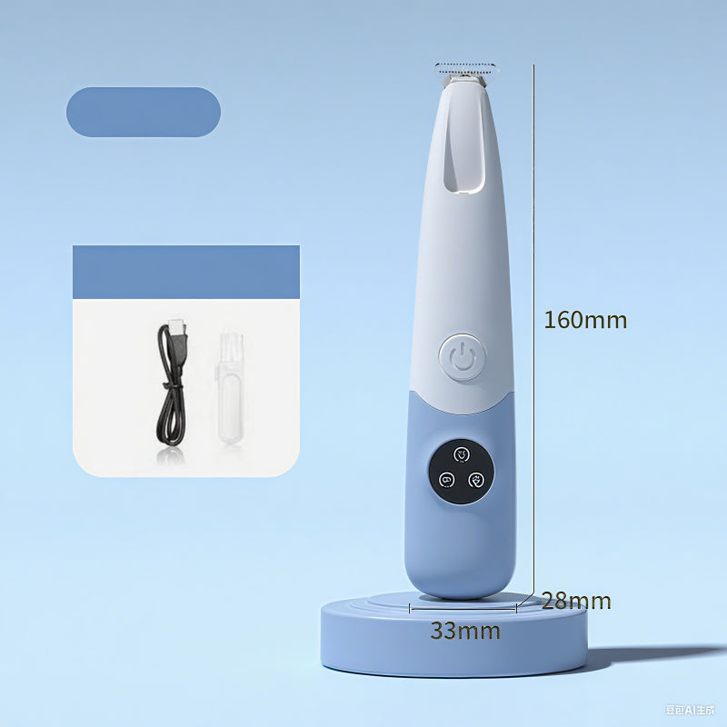 🐾 LIMITED-TIME 49% OFF! ✨ Rechargeable Pet Hair & Paw Trimmer Kit – Safe Blade, Low‑Noise, LED Assisted ✂️