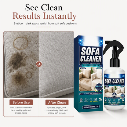 🏆LIMITED TIME 49% OFF🛋️Sofa Cleaner and Stain Remover for Various Cushion Materials