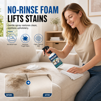 🏆LIMITED TIME 49% OFF🛋️Sofa Cleaner and Stain Remover for Various Cushion Materials