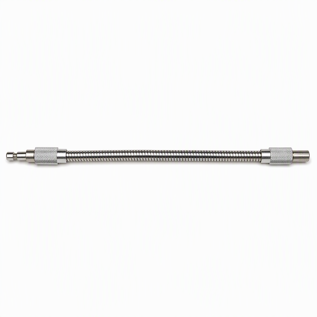 🔩 LIMITED-TIME 49% OFF! 💪 Universal Metal Flexible Shaft Extension Rod – 360° Bend, High Torque, Hex Fit ✨