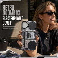 🎶 LIMITED-TIME 49% OFF! 📀 Vinyl Record Pattern Phone Case – Retro Style, Soft TPU, Anti-scratch ✨