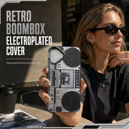 🎶 LIMITED-TIME 49% OFF! 📀 Vinyl Record Pattern Phone Case – Retro Style, Soft TPU, Anti-scratch ✨