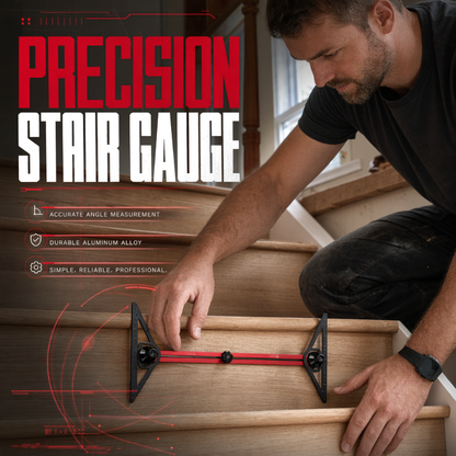 📢📢49% OFF !! 📐🔧 Multi-Function Woodworking Marking Tool Kit – Measure, Lock & Mark