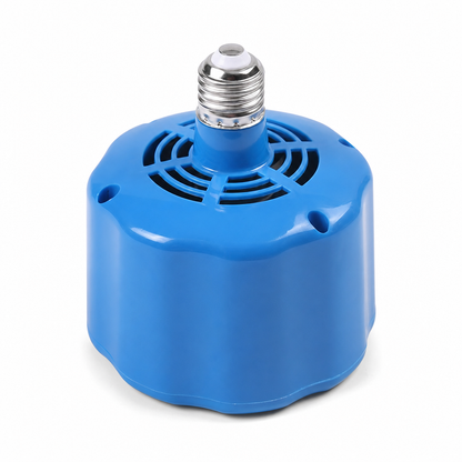 ⏳Time-Limited Special⏰Intelligent Temperature Control Brooder Heater – Fan Forced Livestock Heat Lamp for Chicks, Piglets, Sheep & Farm Animals