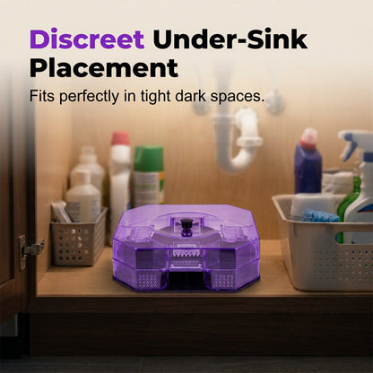 🏆 LIMITED‑TIME 49% OFF! 🏠 Reusable Effective Roach Trap – Spray-Free, One-Way Entry, Corner-Fit Design 🔒