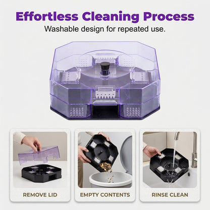🏆 LIMITED‑TIME 49% OFF! 🏠 Reusable Effective Roach Trap – Spray-Free, One-Way Entry, Corner-Fit Design 🔒