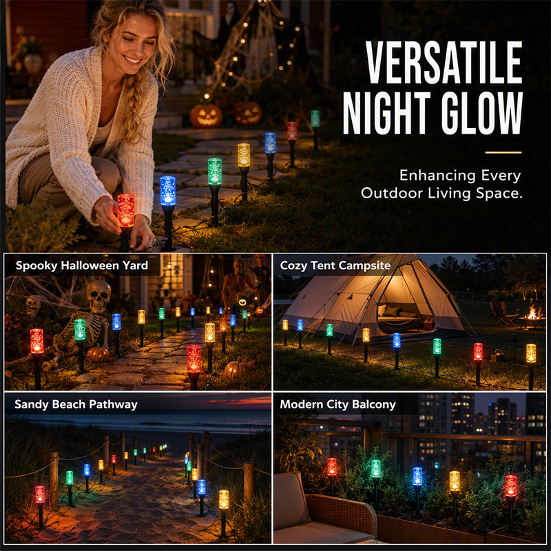 ✨ Solar Bubble Pathway Light | 10–40 LEDs