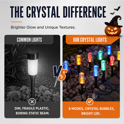 ✨ Solar Bubble Pathway Light | 10–40 LEDs