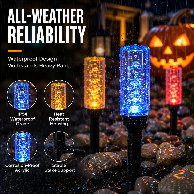 ✨ Solar Bubble Pathway Light | 10–40 LEDs