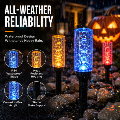 ✨ Solar Bubble Pathway Light | 10–40 LEDs
