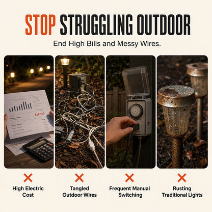 ✨ Solar Bubble Pathway Light | 10–40 LEDs