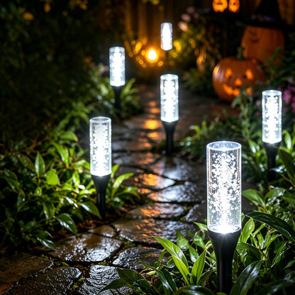 ✨ Solar Bubble Pathway Light | 10–40 LEDs