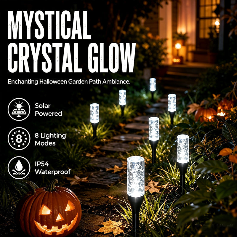 ✨ Solar Bubble Pathway Light | 10–40 LEDs